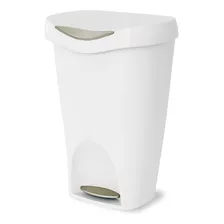 Umbra Brim 13 Gallon Trash Can With Lid - Large Durable