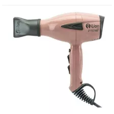 Secador De Cabelo Profissional Lion Ls07 2150w Rose 220v