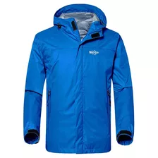 Chamarra Impermeable Waterproof Viento Lluvia Nieve Montaña