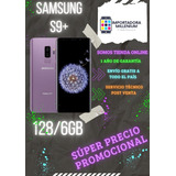 Samsung S9 Plus 128/6 Gb Nuevo Super PromociÃ³n MÃ¡s Obsequio