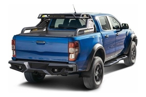 Defensa Trasera Tusk Frz Pro Nissan Np300 Frontier 16-22+ Foto 3