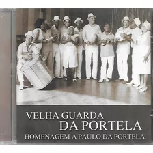 V13 - Cd - Velha Guarda Da Portela - Lacrado - Frete Gratis