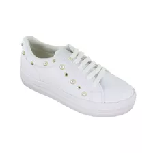 Tenis Bambú M3339 E0-0049 Blanco