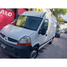 Renault Master 2012 2.5 Ph3 Dci120 L3h2 Pkcn Furgon Largo