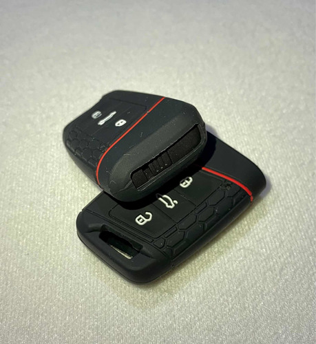 Funda De Silicn Para Llave De Presencia Vw/seat 2021-2022 Foto 5