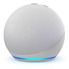 Amazon Echo Dot De Cuarta Generación Con Asistente Virtual Alexa Glacier Color Glacier White 110 V/240 V