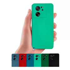 Funda Protectora Para Xiaomi 13t - 13t Pro En Silicona -pcuy