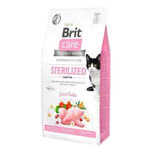 Alimento Para Gatos Brit Care Sterilized Sensitive 7kg 
