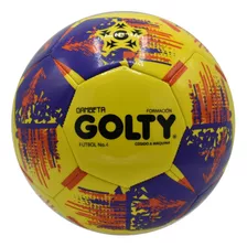 Balón De Fútbol Para Niños Golty Gambeta Iii N4 Color Amarillo