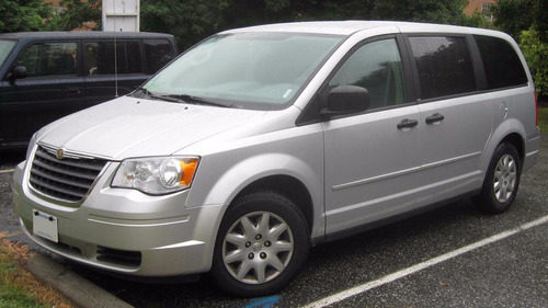 08-16 Chrysler Town \u0026 Country Chisgueteros Limpiabrisas 2 Ps Foto 5