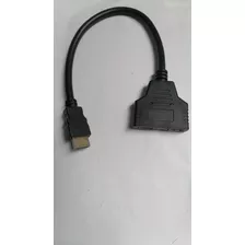 Cable ¨y¨ Ó Splitter Hdmi, 1 Entrada 2 Salidas. Vhcf