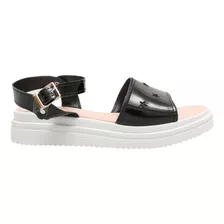 Sandalias Niñas Morrison P.u Alto 2 A 3 Cm 27/36 * Shubox *