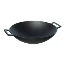 Wok Redondo 30,5cm De Hierro Fundido Jim Beam