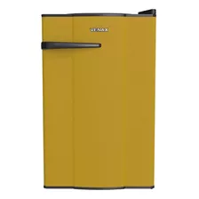 Frigobar Refrigerador Venax Ngv 10 Amarelo Fosco 82 Lts 110v