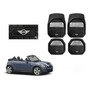 Tapetes 4pz Charola 3d Logo Mini Convertible 2114 A 2018