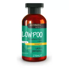  Bio Extratus Shampoo Low Poo 270 Ml Cachos Perfeito Botica