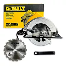 Serra Circular Elétrica Dewalt 184mm Dwe560 5500rpm 1400w