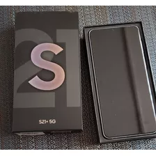 Celular Samsung S21+ 5g Color Silver 