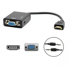 Cabo Conversor Hdmi X Vga Notebook Multilaser Ultra N4020