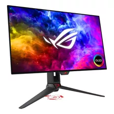 Monitor Asus Rog Swift Pg27aqdm 27 Oled 240hz Qhd G-sync Color Negro