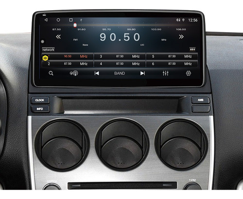 Para Mazda 6 204-2015 Android Radio Estreo,panel De Control Foto 6
