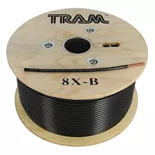 Cable Coaxial Tram Tramflex Negro