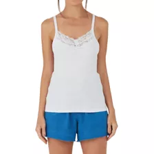 Regata Básica Feminina Blusinha Alça Fina Lançamento Oferta