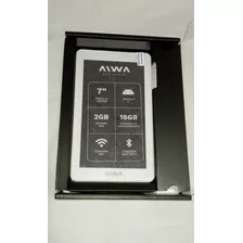 Tablet Aiwa Tablet Ta-10 10.1 16gb Color Blanco Y 2gb 