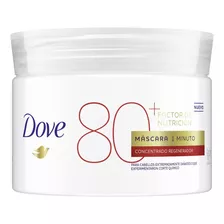 Máscara Dove 1 Minuto Factor Nutrición 80+ 300g