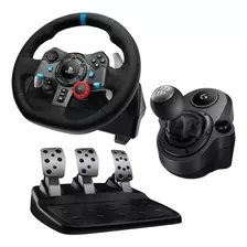 Volante Gamer G29 Driving Force Logitech Com Cambio Completo