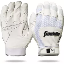 Franklin Sports Mlb - Shok Sorb Para Adultos E Jovens - Branco