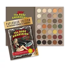 Kit De 35 Sombras The Rude Awakening Paperback Edition Palette Rude Cosmetics