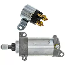 Niche Kit De Solenoide De Motor De Arranque Para Ski-doo Mxz