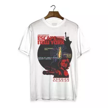 Camiseta Escape From New York Snake Plissken Fuga De Ny