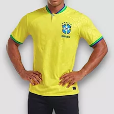 Camisa Masculina Seleção - Camiseta Masculina Brasil
