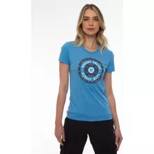 Camiseta Hurley Silk Mandala Fem