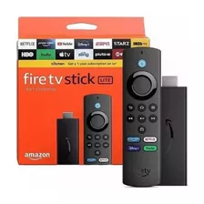 Amazon Fire Tv Stick Lite Con Control Por Voz De Alexa New
