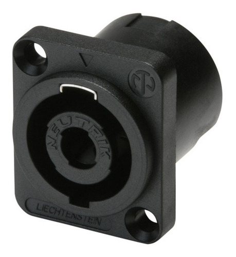 Ficha Neutrik Nl4mp Speakon Hembra 4 Contactos Conector Chasis