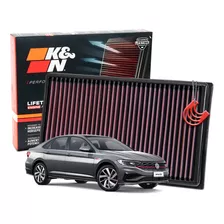 Filtro Ar K&n Ken 33-3005 Vw Jetta Gli 2.0 350 Tsi 2019