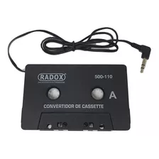 Convertidor Cassette A Mp3 Jack 3.5 Auxiliar 500-110