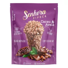 Pipoca Pronta Cacau & Avelã Senhora Pipoca Sachê 90g