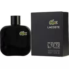 Perfume Hombre Eau Lacoste L.12.12 Noir Intense 100ml