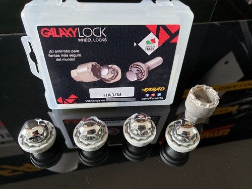 Birlos Antirrobo Inoxidables Mazda 3 Hatchback -galaxylock- Foto 4