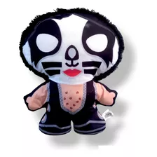 Kiss Cat Peter Criss Gato Rock 48cm Peluche Original 