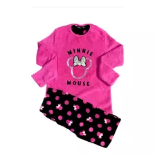 Pijama Infantil Feminino Disney Minnie Para 8 À 9 Anos 