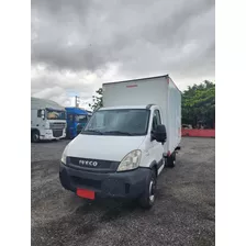 Iveco Daily 35s14 Ano 2013 Bau 3,50mts Unico Dono Ñ Master