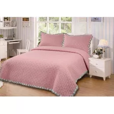 Quilt Bordado Cubrecamas 2 Plaza Reversibles |173