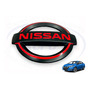 Lip Spoiler Delantero 4 Piezas Plastic Filo Rojo Nissan 350z