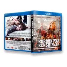 Rurouni Kenshin Trilogia Filmes Dublado Em Blu-ray.