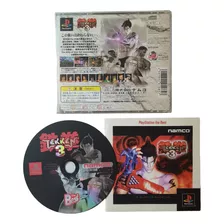 Tekken 3 Japonés Juegazo De Peleas Para Playstation 1 Japan